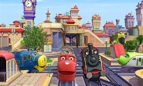 Official Website Chuggington