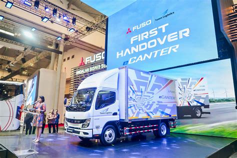 Yusen Logistics Brings The First Series Produced EV Truck The