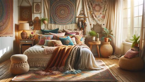 29 Cozy Boho Style Bedroom Ideas Courtneys World