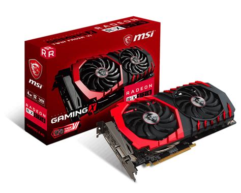 VGA MSI Radeon RX 570 GAMING X 4G