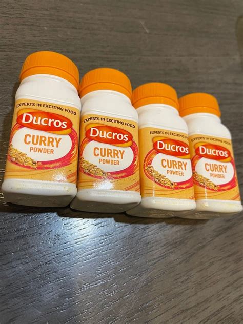 Ducros Curry Powder Denkymax African Food Market