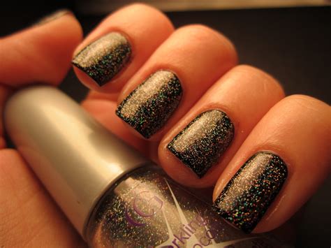 Jessica's Nail Art: Holo Glitter Top Coat