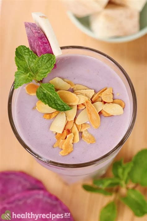 Taro Smoothie Recipe How To Turn A Vegetable Into A Delicious Drink