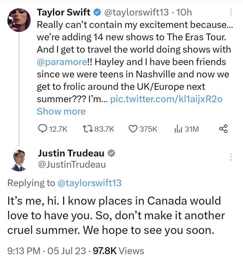 Best Justin Trudeau Posts - Reddit