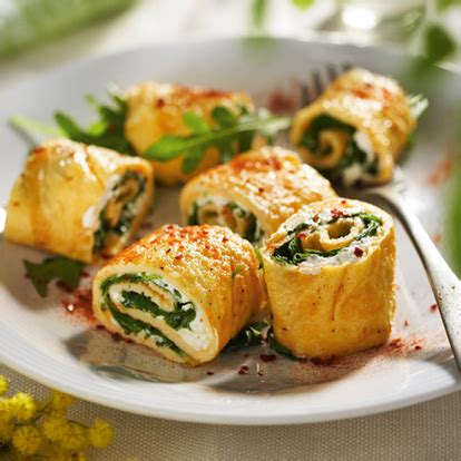 Receta De Rollitos De Tortilla Rellenos