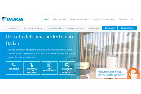 Daikin Ofrece Un Asistente Virtual Para Resolver Tus Dudas De Forma