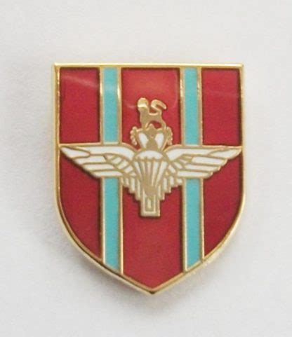 Parachute Regiment Lapel Pin Or Walking Stick Mount Quality