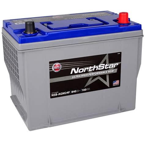 Northstar Pure Lead V Ah Cca Agm Battery Batteries North