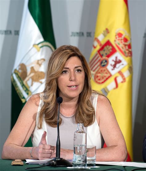 Gel N Noticias La Presidenta De La Junta De Andaluc A Susana D Az