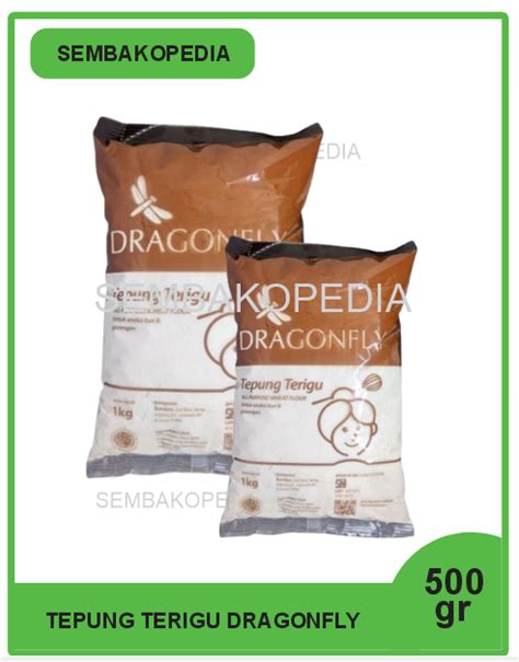 Tepung Terigu Dragonfly Lazada Indonesia