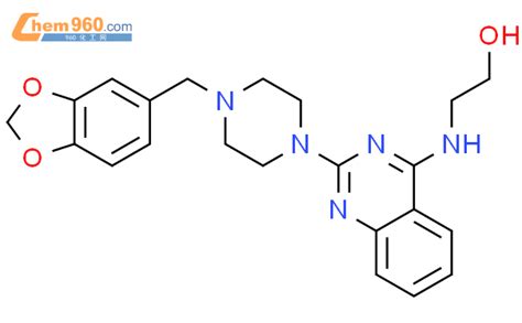 874744 67 9 Ethanol 2 2 4 1 3 Benzodioxol 5 Ylmethyl 1 Piperazinyl