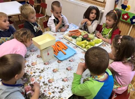 Zöldség hét az oviban Perkátai Általános Művelődési Központ