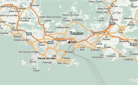 Toulon Weather Forecast