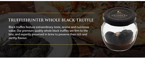 Trufflehunter Preserved Whole Black Truffles 30g Uk