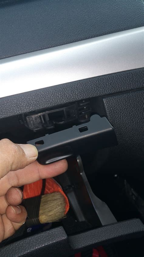 Removing The Glove Box Skoda Superb Mk II 2008 2015 BRISKODA