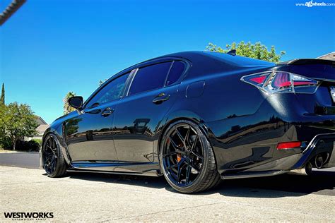 Avant Garde Wheels Lexus Gsf Ag M R Matte Black