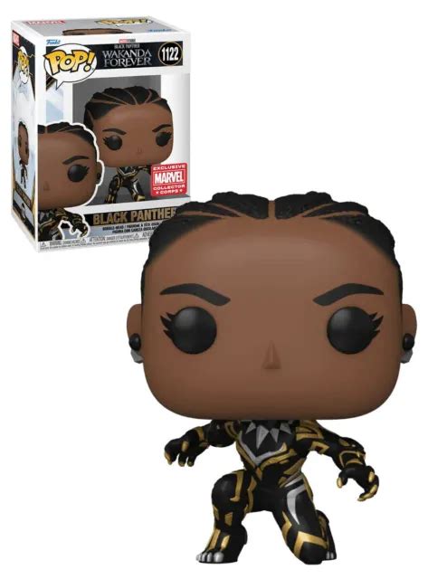 Funko Pop Marvel Black Panther Wakanda Forever Black Panther