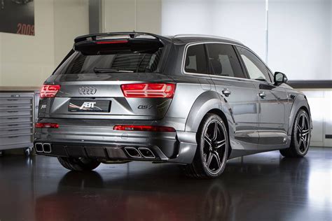 Abt Qs7 Neue Bilder Vom Großen Suv Mit Bis Zu 410 Ps