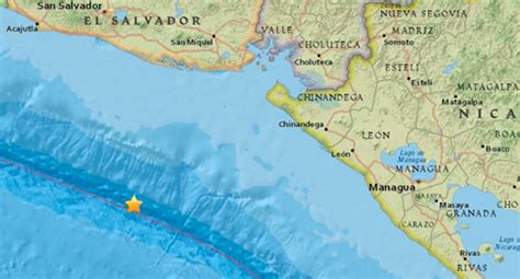 Terremoto De 7 2 Grados Sacudió A Varios Países De Centroamérica