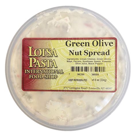 Olive Nut Spread Lotsapastalouisville