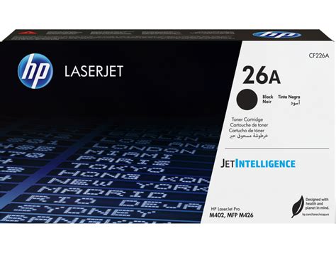 Hp 26a Black Original Laserjet Toner Cartridge Cf226a