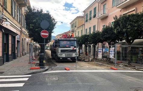 Al Via I Lavori Nel Centro Di Diano Marina Per La Nuova Area Pedonale