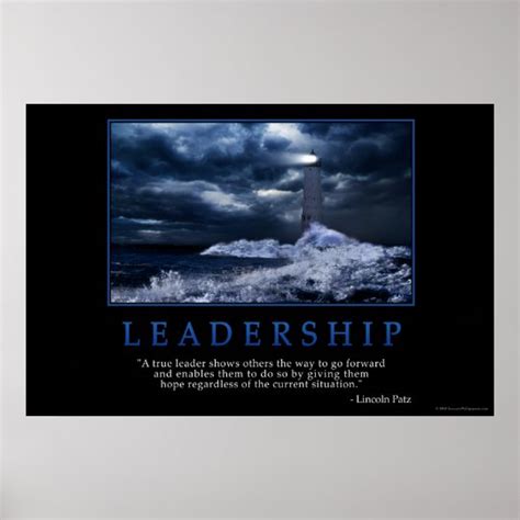 Leadership Poster | Zazzle.com