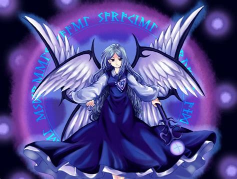 Touhou Project Sariel Artwork By Muutzi Touhou Anime Anime Anime