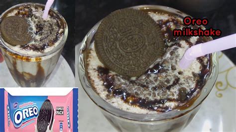 Oreo Milkshake Recipe How To Make Oreo Milkshake Recipe Oreo