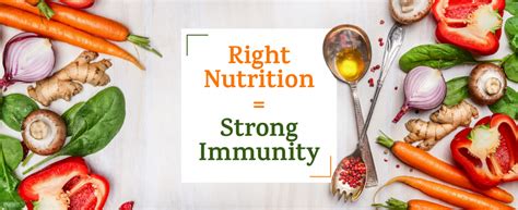 Right Nutrition Strong Immunity Kdah Blog Health And Fitness Tips For Healthy Life