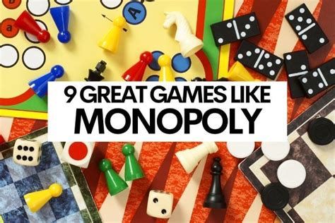 9 Great Board Games Like Monopoly