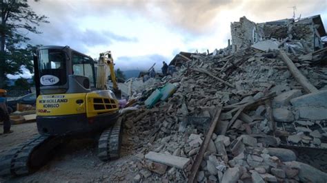 Por Qu Se Producen Tantos Terremotos En Italia Bbc News Mundo