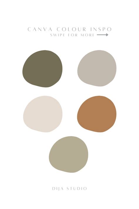 Canva Colour Inspo L Pt In Calm Color Palette Color Palette