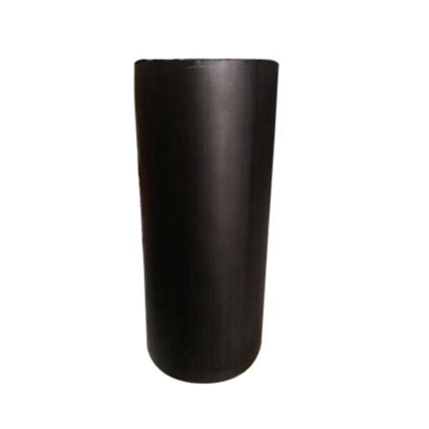 Black Color Crack Proof Round Shape Rust Resistant High Design Hdpe