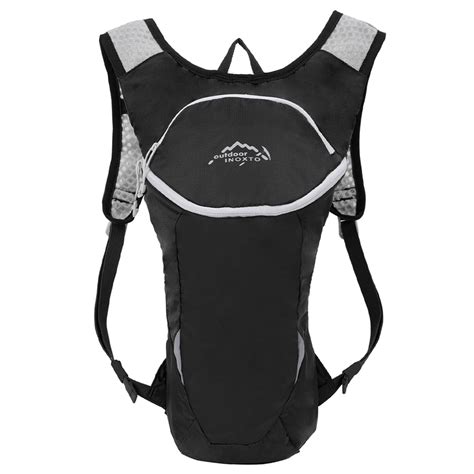 INOXTO Hydration Pack 5L Nylon Water Backpack For Marathon Running