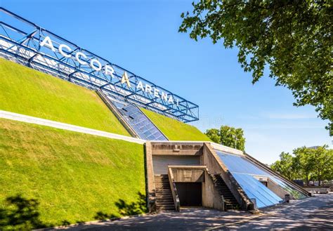 The Accor Arena Multipurpose Venue in Paris, France Editorial Photo - Image of french ...