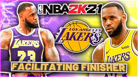 LEBRON JAMES BUILD IN NBA 2K21 DEMIGOD Small Forward Build In NBA