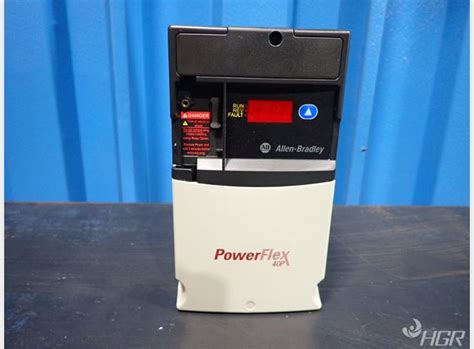 Used Allen Bradley Power Flex Hgr Industrial Surplus