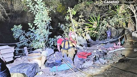 Se Le Acab El Camino Jorge Luis Cae A Barranca En Bosques De Manzanilla