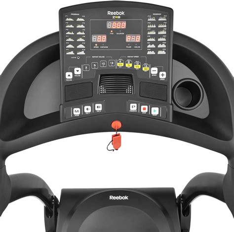 Reebok ZR8 Treadmill Running Machine Review - Fitness Digest