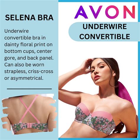 Avon Selena Convertible Bra Intimate Apparel Lazada Ph