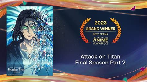 Who won the Crunchyroll Anime Awards 2023? Complete list