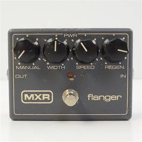 Mxr M 117r Flanger Reverb