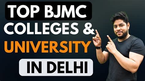 Top Bjmc Colleges And University In Delhi Journalism And Mass