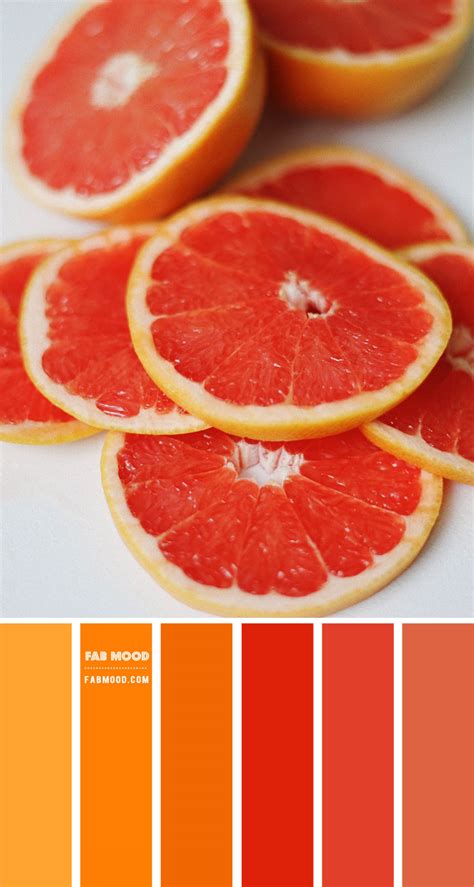 Grapefruit color palette – Color Palette #63 1 - Fab Mood | Wedding Color, Haircuts & Hairstyles ...