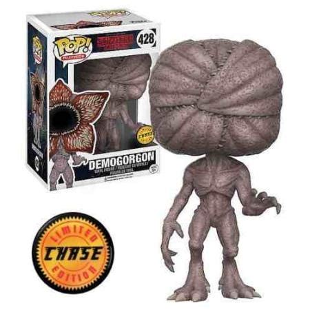 POP FUNKO 428 DEMOGORGON STRANGER THINGS CHASE MCFLY COLECIONÁVEIS