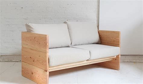 Diy wooden sofa