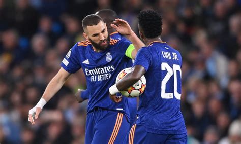 Karim Benzema And Vinicius React After Manchester City 4 3 Real Madrid