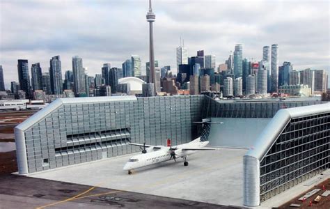 Billy Bishop Toronto City Airport: Busiest Spring On Record | Aviation Travel News