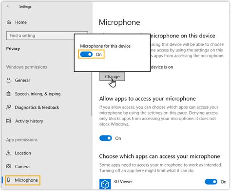 How to allow web browser to access microphone and camera in computer?